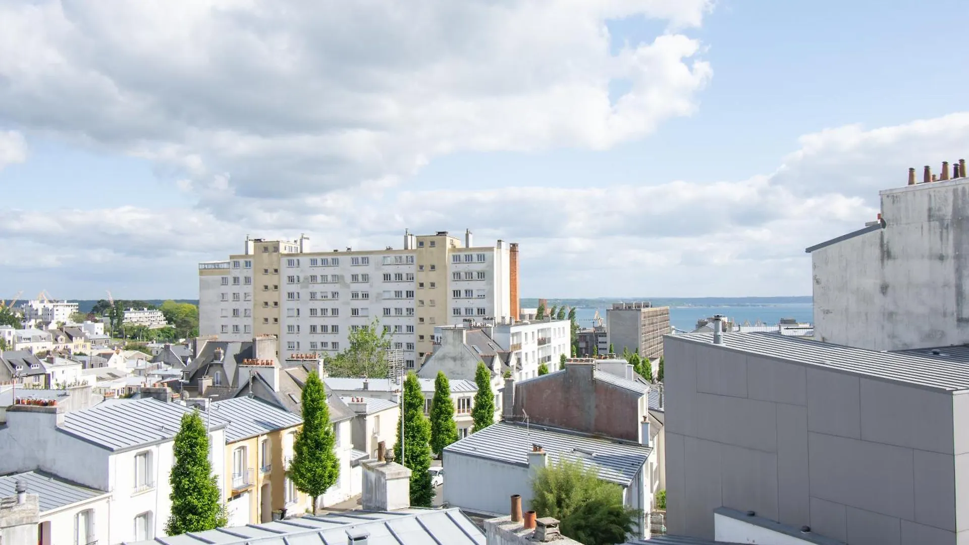 شقة Le Republique I Centre Ville & Vue Mer بريست